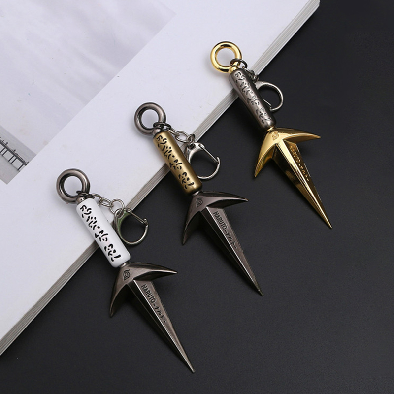 Naruto Headband Metal - Naruto Silah Namikaze Minato Ninja Kunai