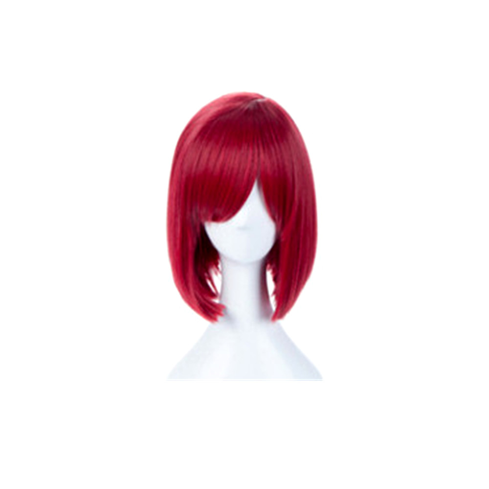 Anime Cosplay Red - Danganronpa Büyücüsü Yumeno Himiko Cosplay Kostümü