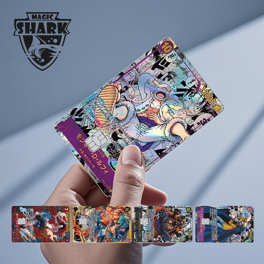Naruto Headband Metal - 2026 Yeni TCG Kart Stili Luffy