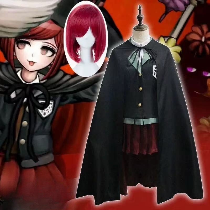 Anime Cosplay Japanese Girl - Anime Danganronpa Sihirbaz Yumeno Himiko Kız