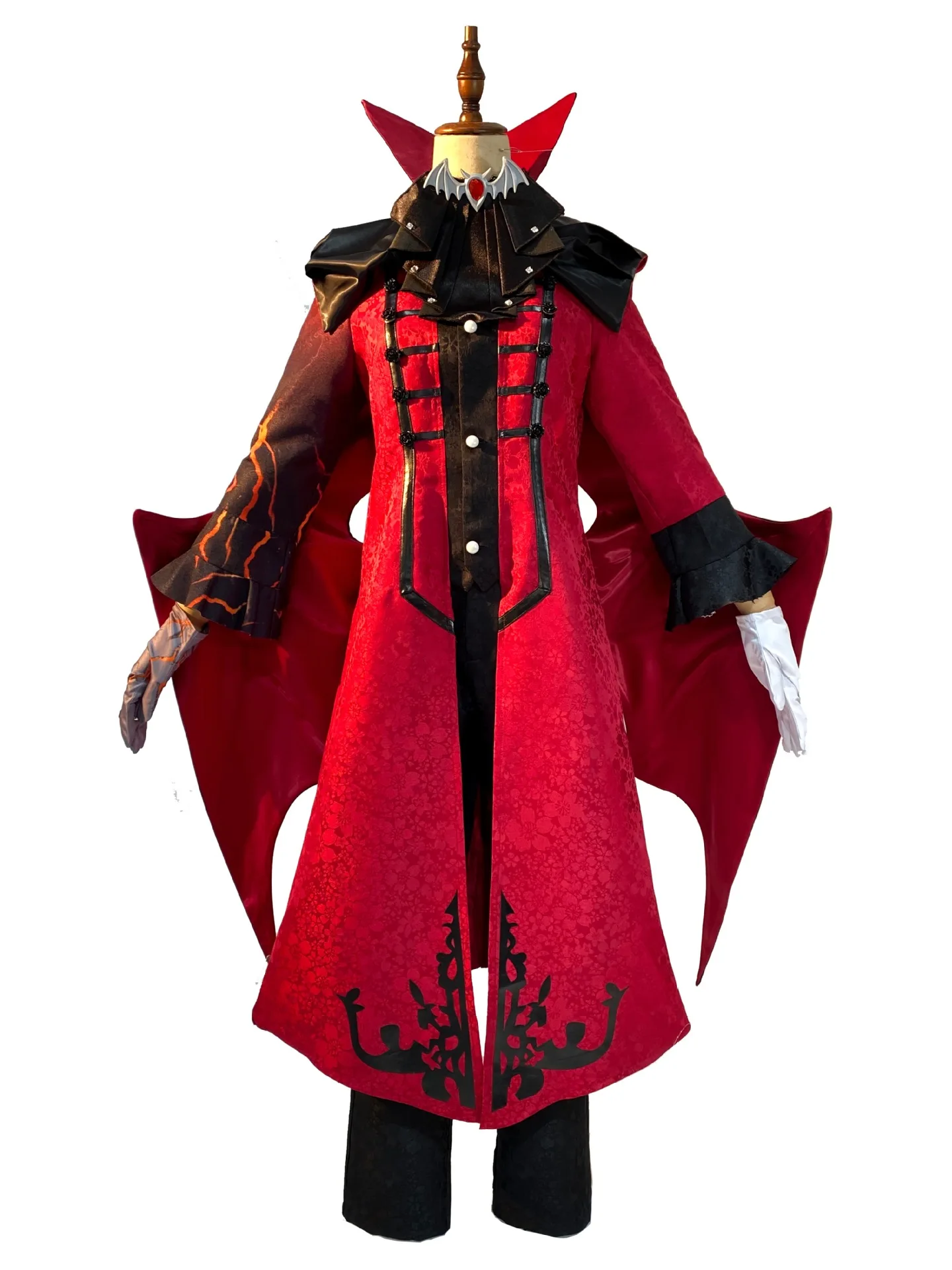 Anime Cosplay Red - Identity V Fotoğrafçı Joseph Desaulniers Cosplay