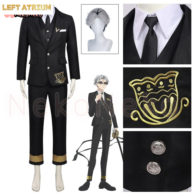 Anime Cosplay Dress For Men - Dört Mevsimin Anime Ajanları: Bahar Dansı