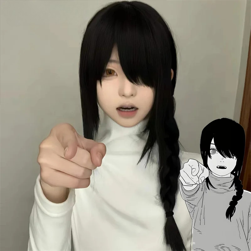 Chainsaw Man Cosplay - Anime Chainsaw Man Nayuta Yetişkin Cosplay