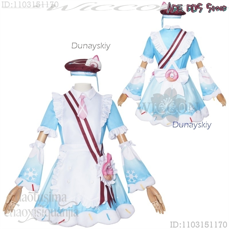 Anime Cosplay Events 2026 - Etkinlik disfraz kadınlar Snow Mikkuu 2026