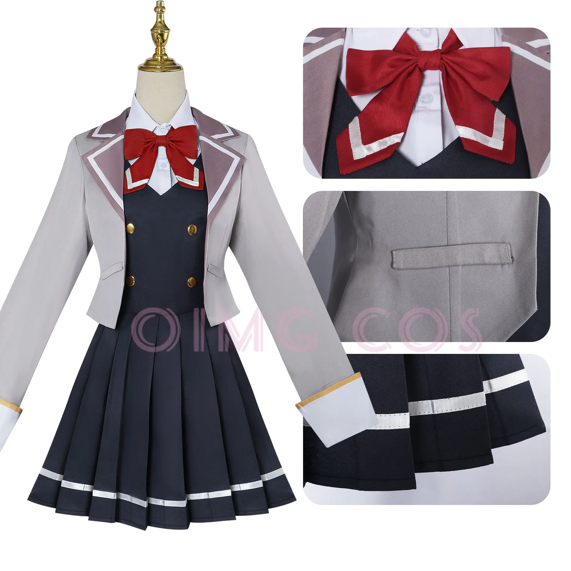Anime Cosplay Dress For Men - Alya Cosplay Kostümü Alya Bazen Duygularını