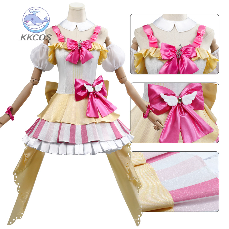 Anime Cosplay Dress For Men - Anime Pripara Manaka Laala Cosplay Kostüm