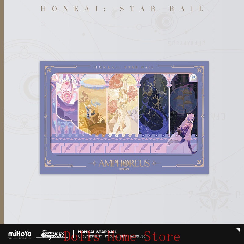 Anime Cosplay Series - Anime Honkai: Star Rail Cosplay Karikatür