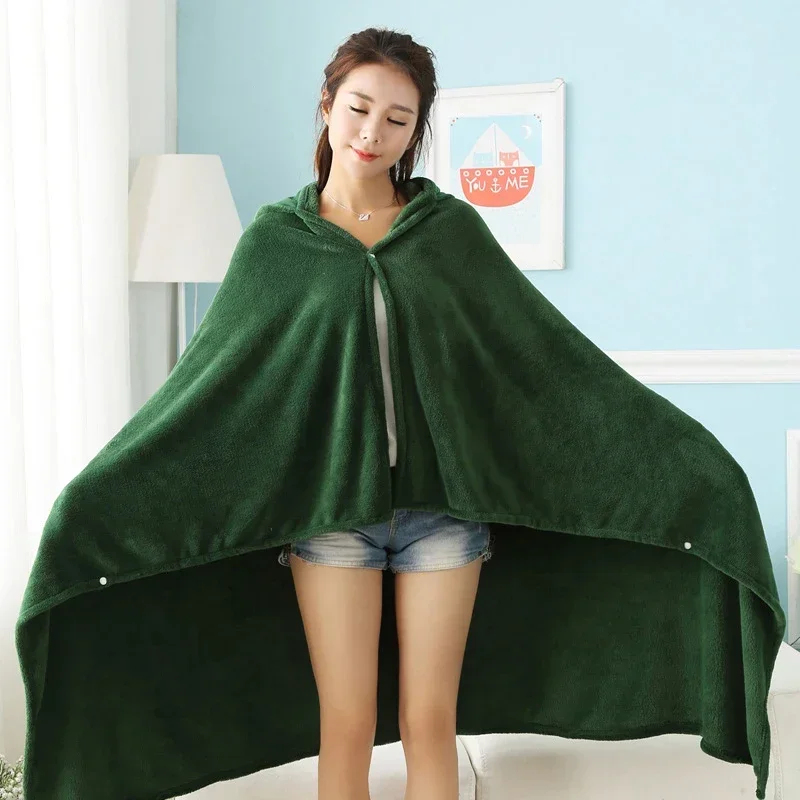 Attack Titan Cloak - 2026 Saldırı Titanları Battaniye Flanel Pelerin