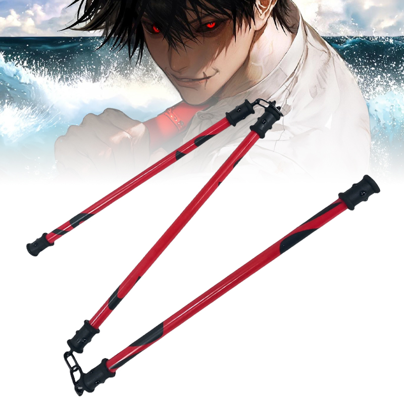 Anime Cosplay Katana - 20 inç Fushiguro Toji Katana Silah
