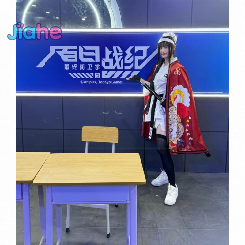 Anime Cosplay Dress For Men - Magadori Kyoshika Oyunu YÜZÜKÜÇÜK ÇİZGİ Cosplay