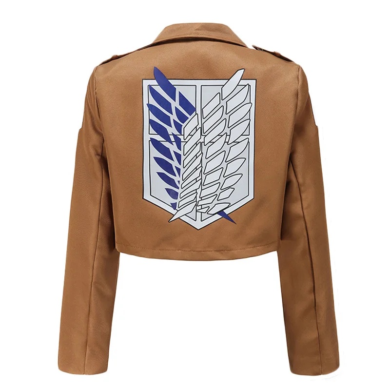 Attack Titan Cloak - Premium Kostüm Anime Attack on Titan