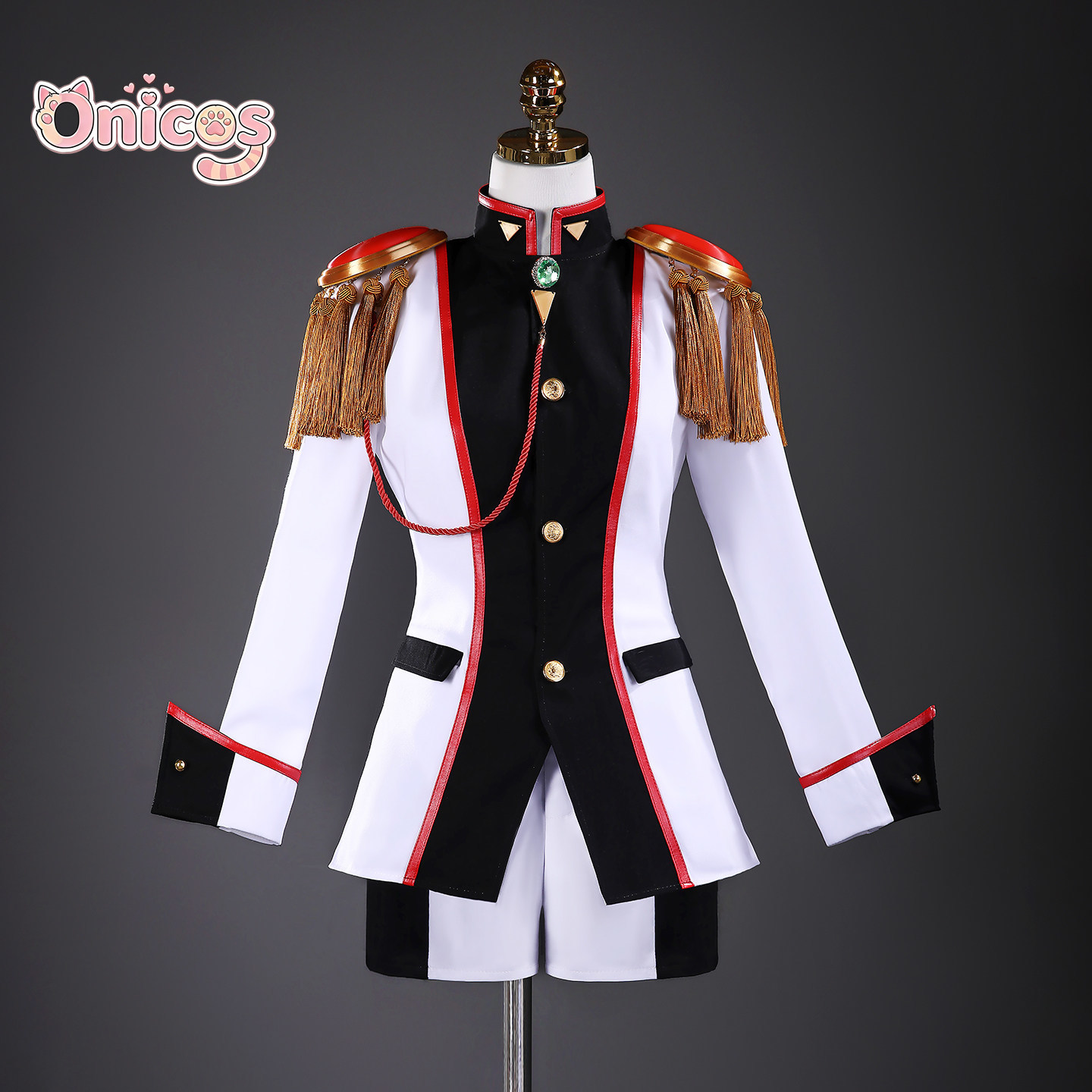 Anime Cosplay Black Girl - Utena Tenjou Cosplay Kostümü Devrimci Kız