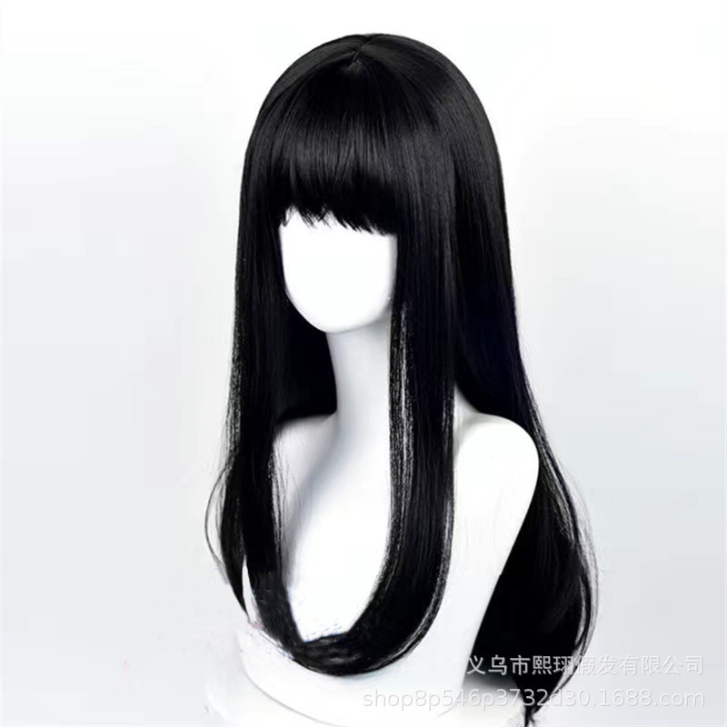 Chainsaw Man Cosplay - War Demon Sanae Asagi cosplay peruğu