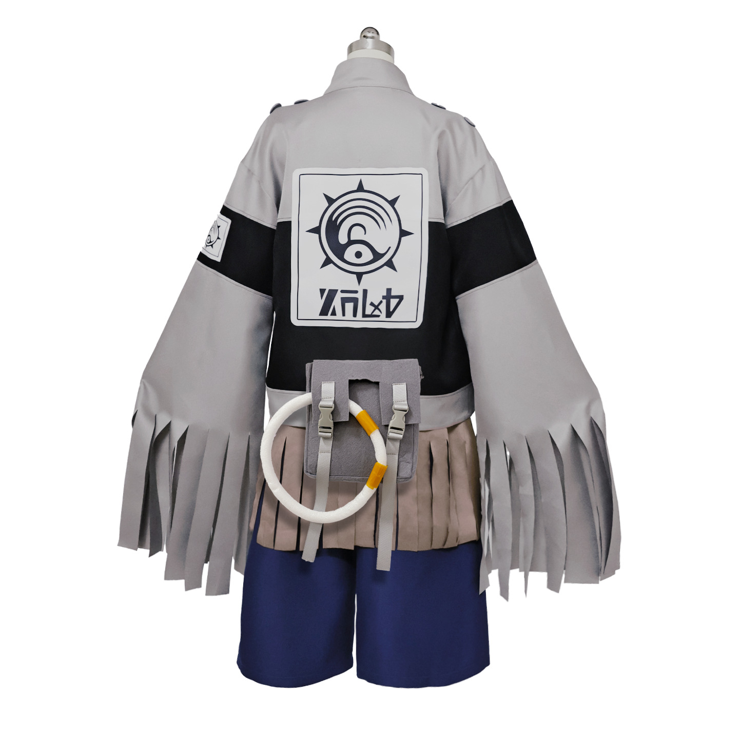 Anime Cosplay Com - Anime GACHIAKUTA Tamji Cosplay Kostüm Peruk