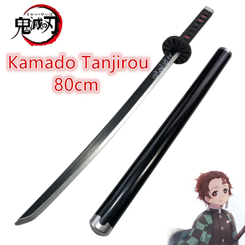 Anime Cosplay Katana - 80cm Cosplay Anime Demon Slayer Katana