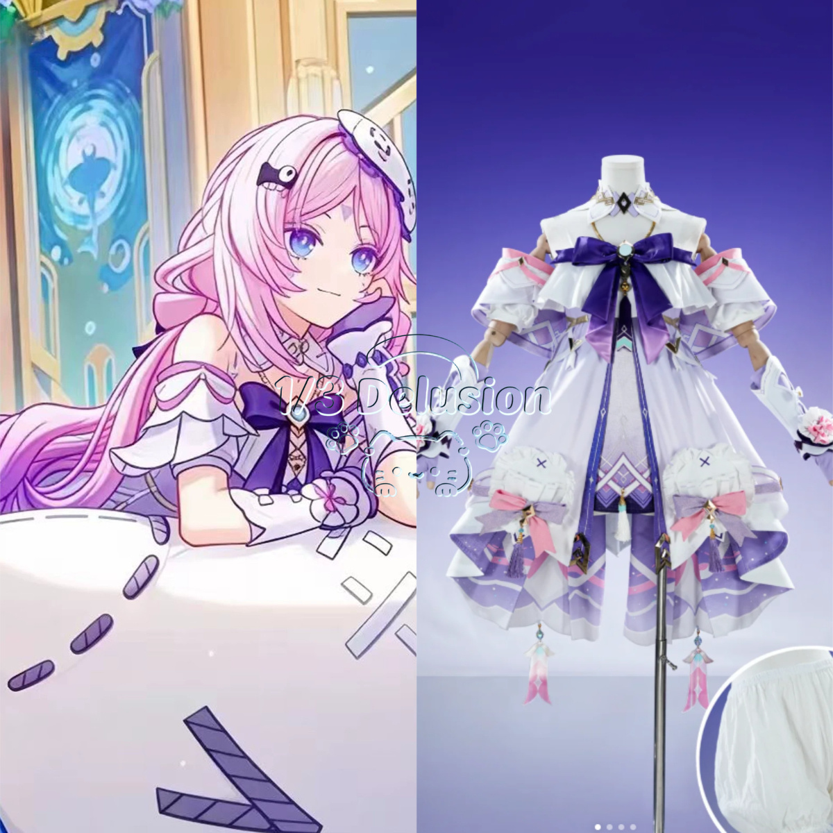 Anime Cosplay Series - Anime oyun serisi: Genshin Impact Citlali