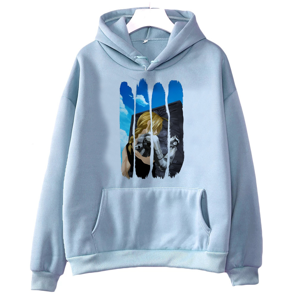 Fullmetal Alchemist Coat - Full Metal Alchemist kadın anime sweatshirt'ü,