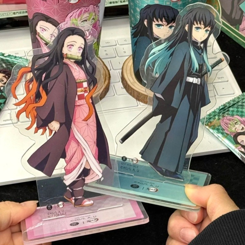 Anime Cosplay Anime - Iblis avcısı DIY akrilik standı Kamado