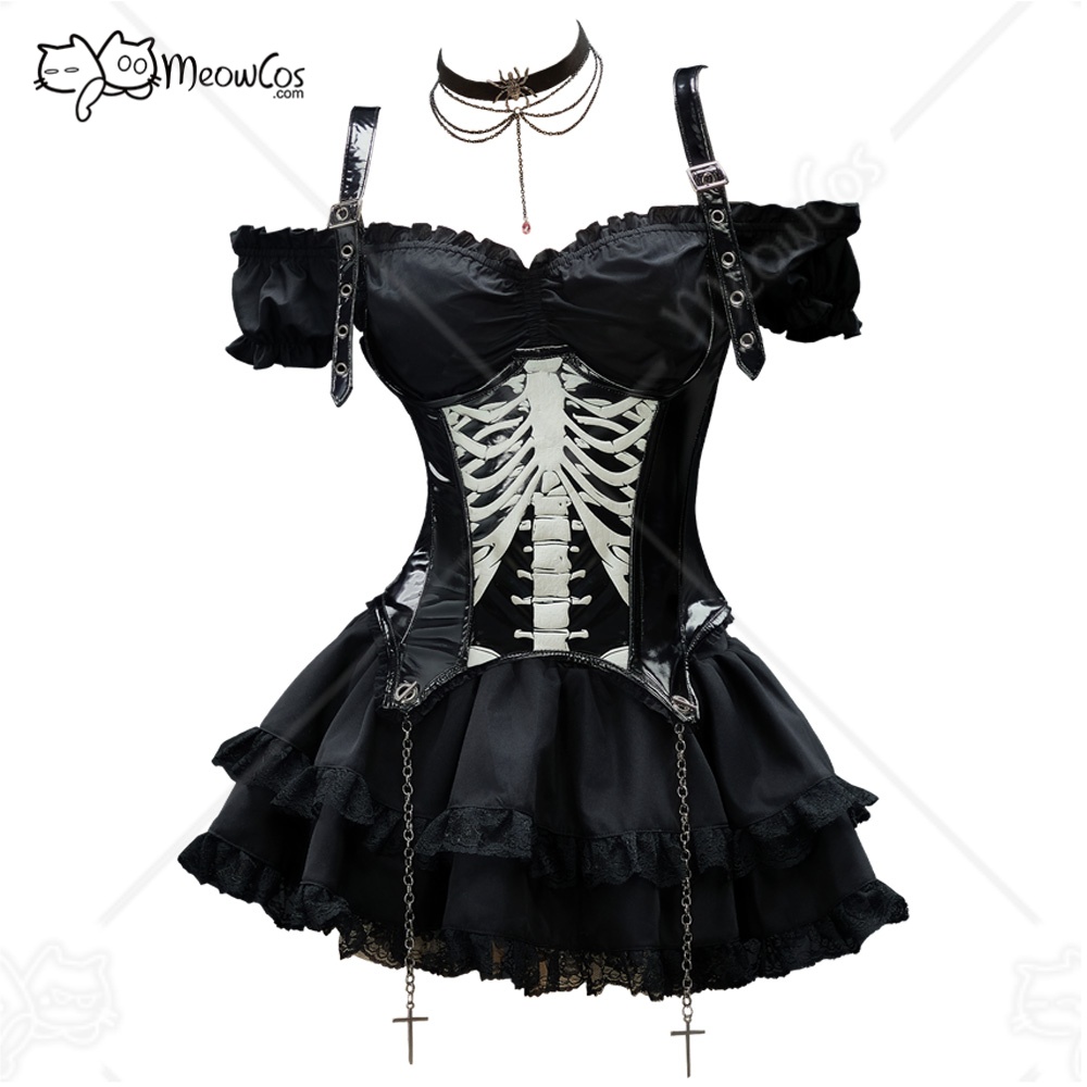 Anime Cosplay Com - ABD Stok MEOWCOS Miss Misa Gotik