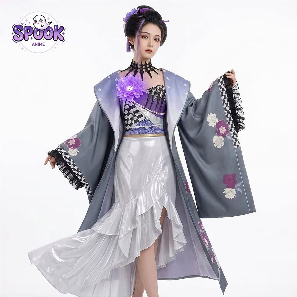 Anime Cosplay Kimono - Kimono Elbise Vulpisfoglia Odağı Dışı Cosplay