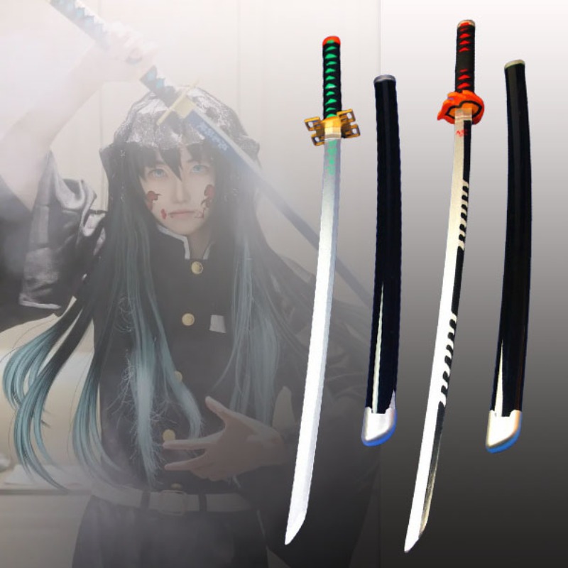 Anime Cosplay Katana - 41in/104 cm Iblis Avcısı Katana Anime