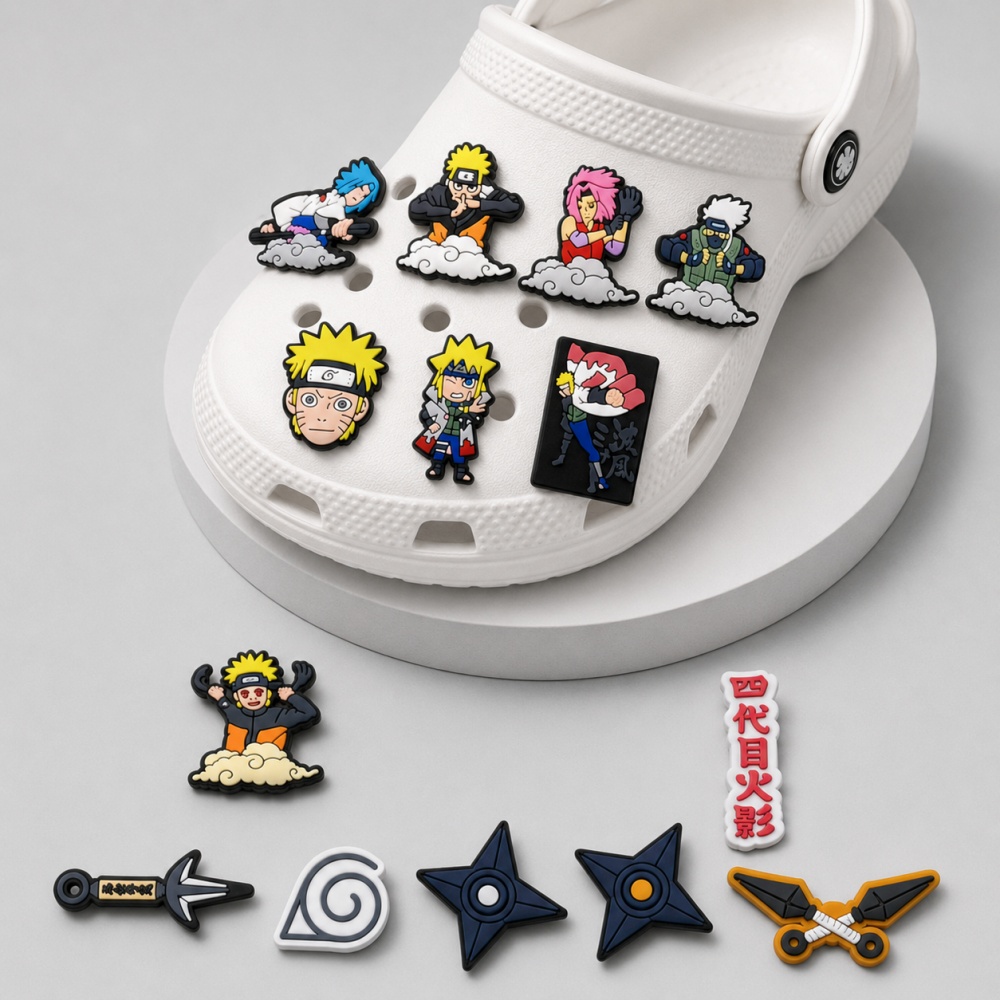 Naruto Headband Metal - Naruto Dragon Ball Demon Slayer Attack