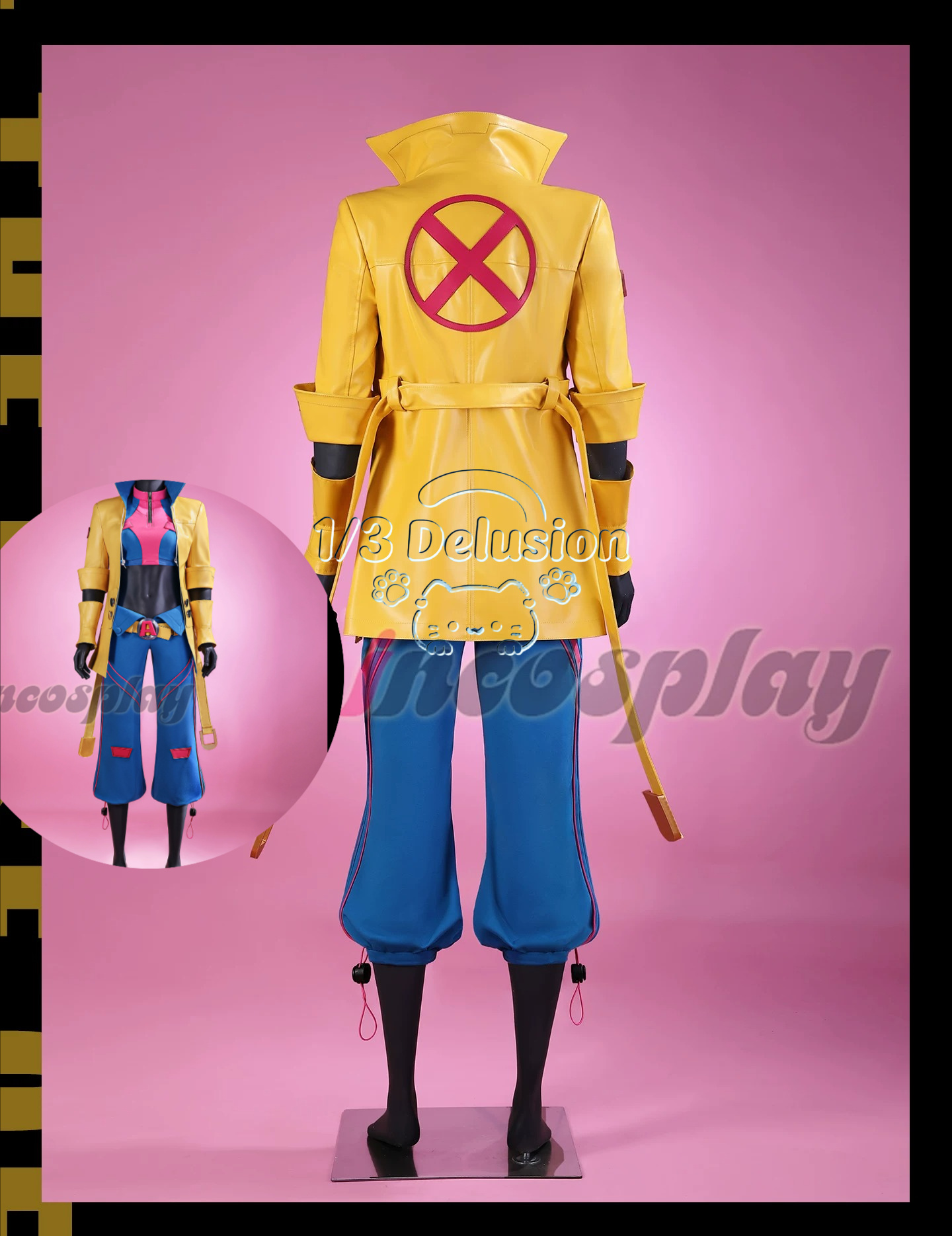 Anime Cosplay Series - Anime oyun serisi: Jubilee Cosplay Kostümü