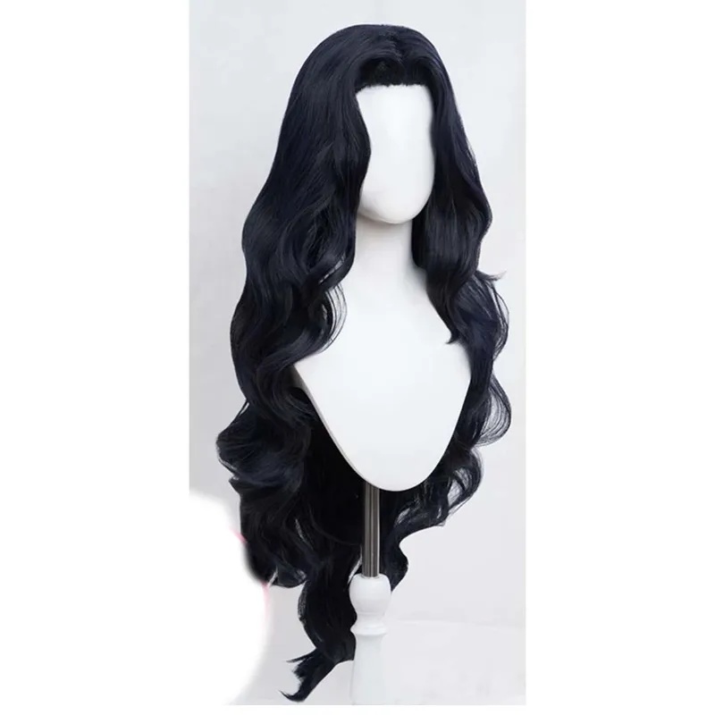 Anime Cosplay Long Black Hair - Le Cool Kadın JoJo's Bizarre Cosplay