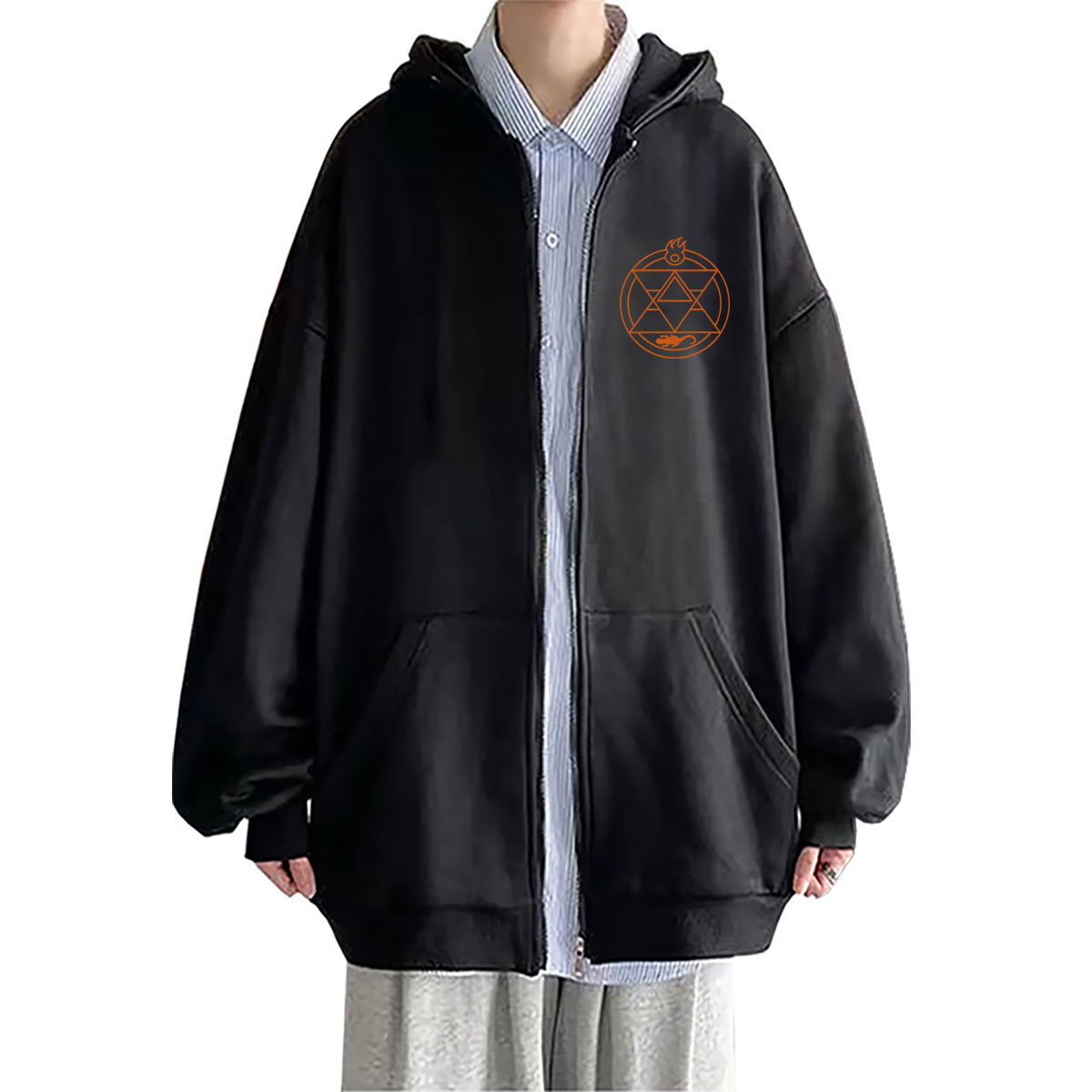Fullmetal Alchemist Coat - Anime Fullmetal Alchemist Roy Mustang Grafik