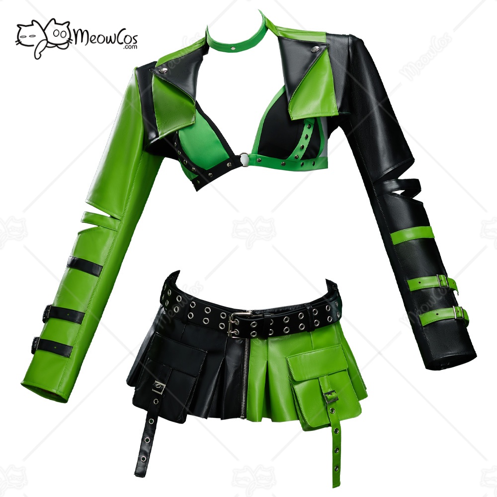 Anime Cosplay Com - ABD Stok MEOWCOS Kadın Anime Üst
