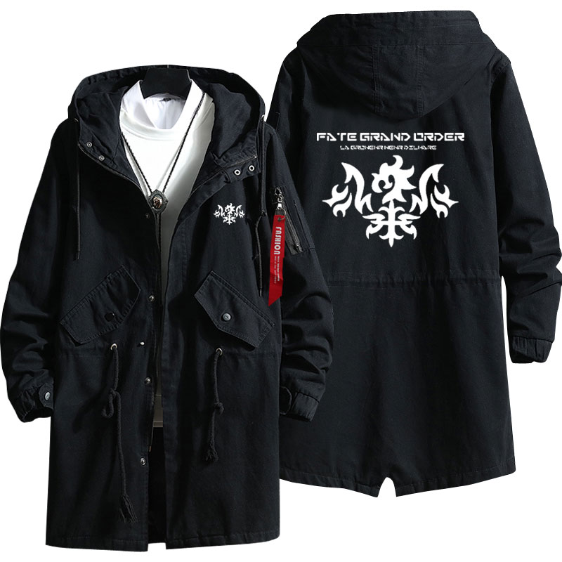 Fullmetal Alchemist Coat - Yeni FGO Ceket Nero Saber Hoodie
