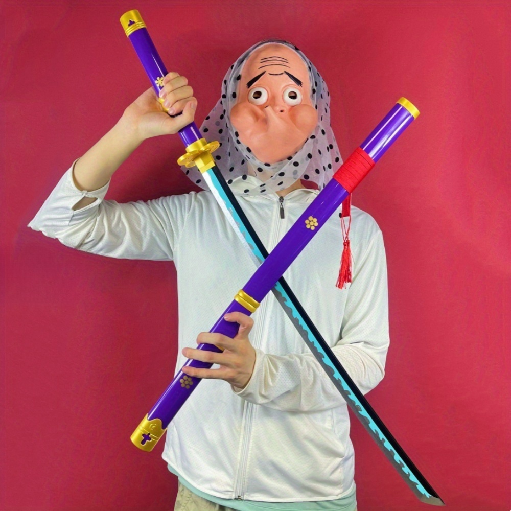 Anime Cosplay Katana - 40 inç Roronoa Zoro Katana Anime