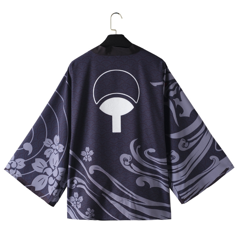 Demon Slayer Haori - Yeni Anime Hokage Konoha Kakashi Madara
