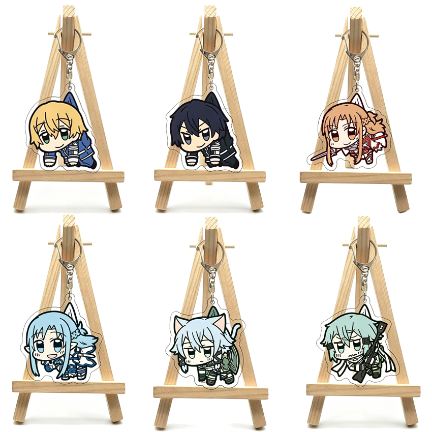 Sword Art Online Cape - 55MM Anime Sword Art Online Figürü