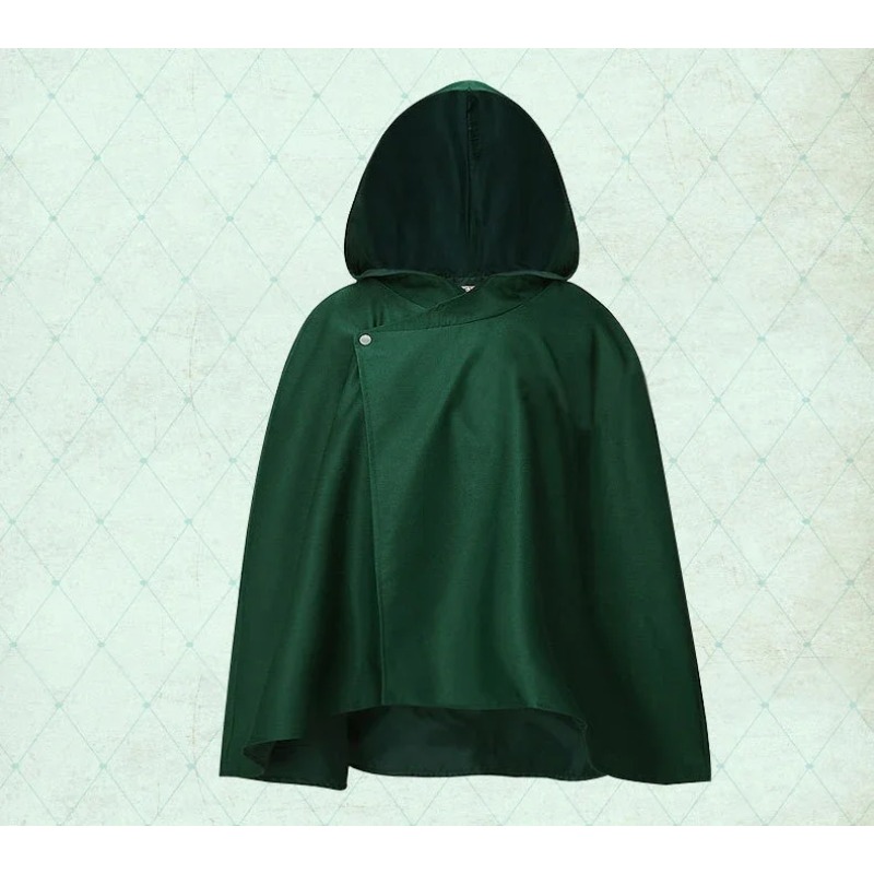 Attack Titan Cloak - Anime Attack on Titan Cosplay Kostümü