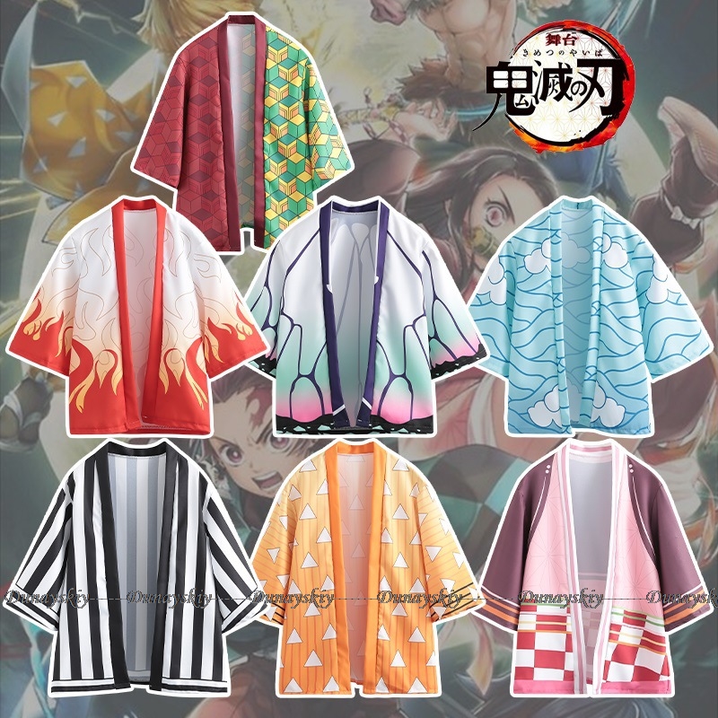 Anime Cosplay kostüm pelerin K - Demon Slayer Haori incelemesi ve fiyatı