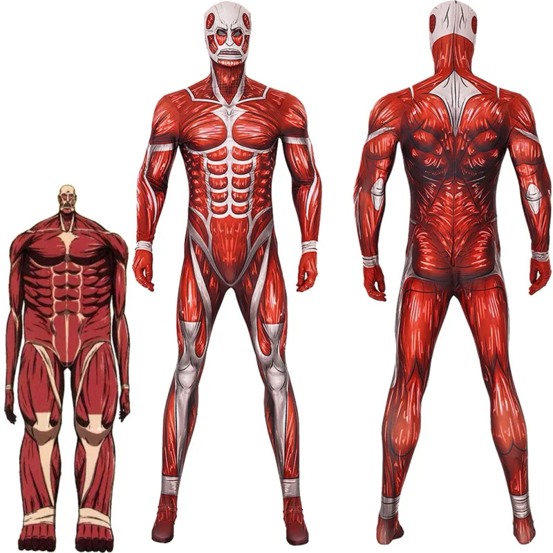 Devasa Titan Cosplay Kostüm An - Attack Titan Cloak incelemesi ve fiyatı