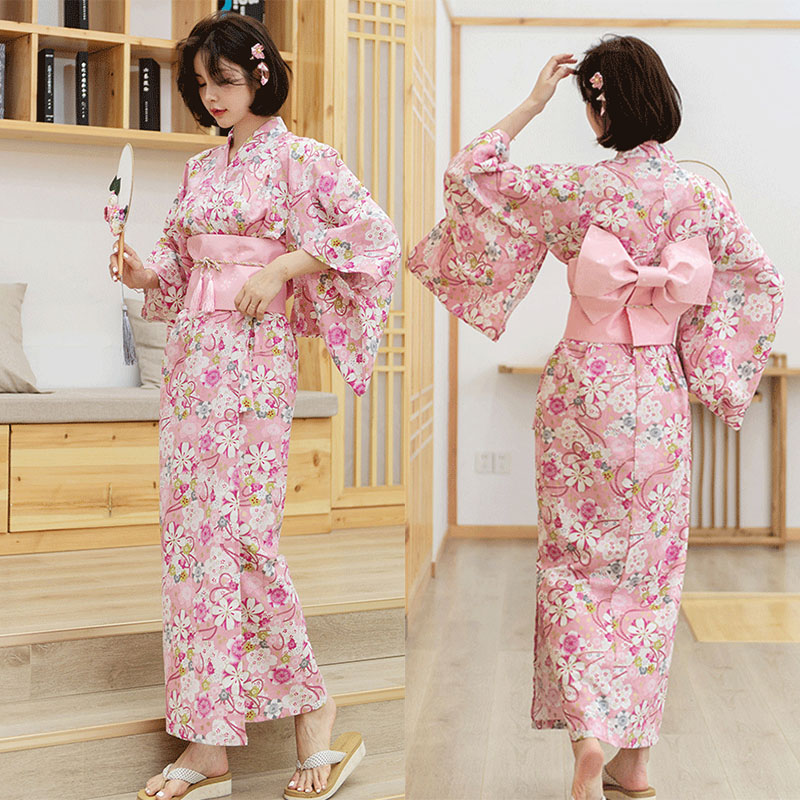 Geleneksel Kimono Pamuklu Kadı - Demon Slayer Haori incelemesi ve fiyatı