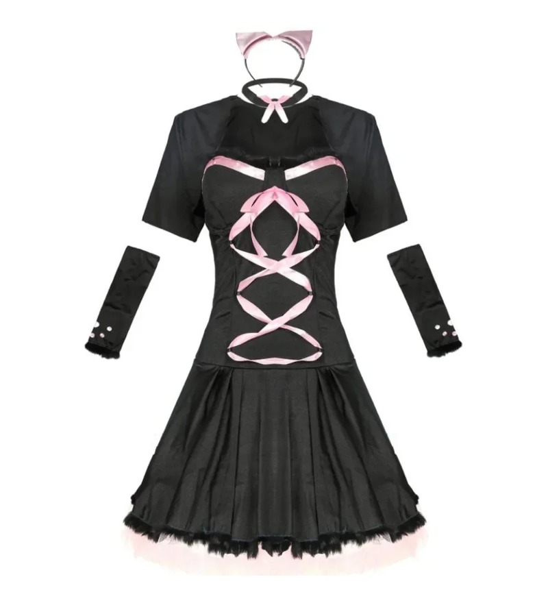 Yetişkin Siyah Kedi Hayvan Kos - Anime Cosplay Black Girl incelemesi ve fiyatı
