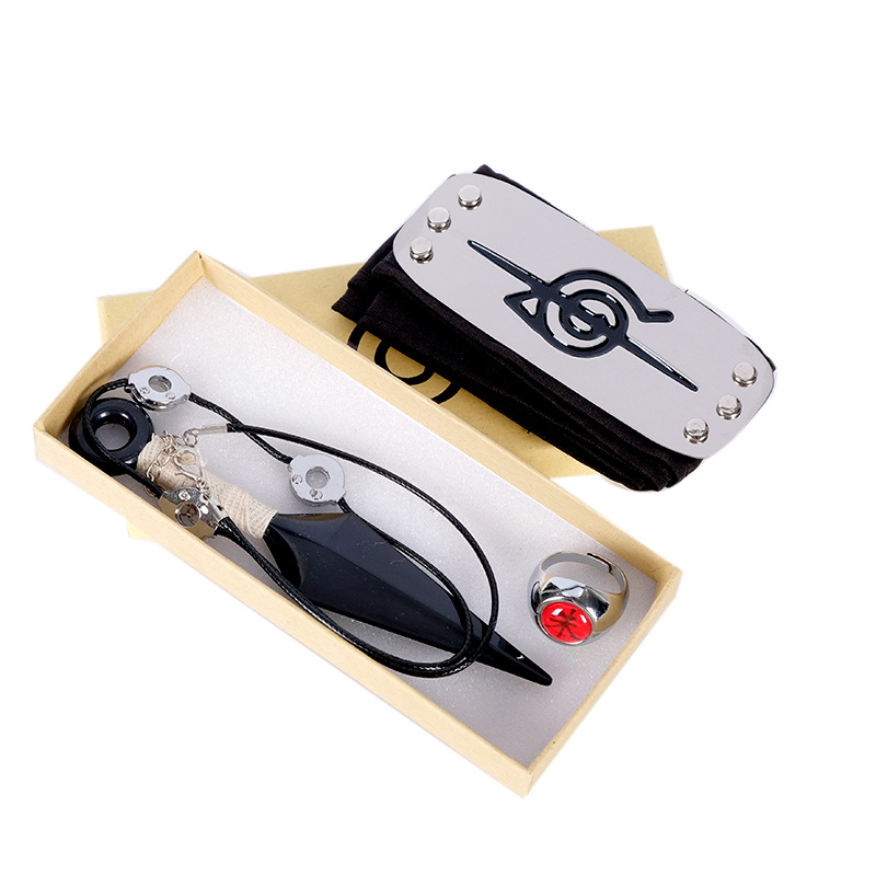 Anime Uzumaki Ninja Kunai atma - Naruto Headband Metal incelemesi ve fiyatı