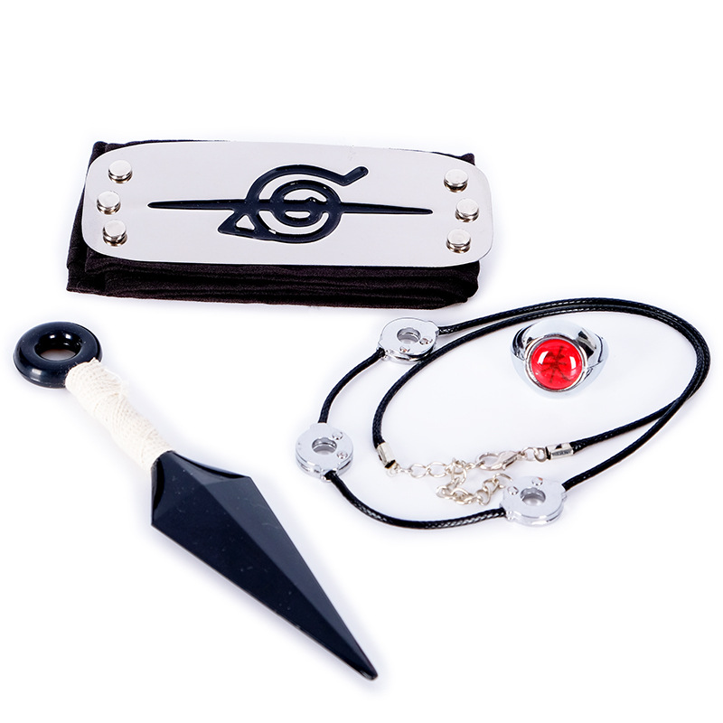 Anime Uzumaki Ninja Kunai atma - Naruto Headband Metal incelemesi ve fiyatı