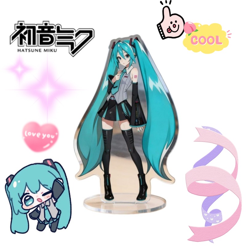 Hatsune Miku 10 cm Akrilik Sta - Anime Cosplay Anime incelemesi ve fiyatı