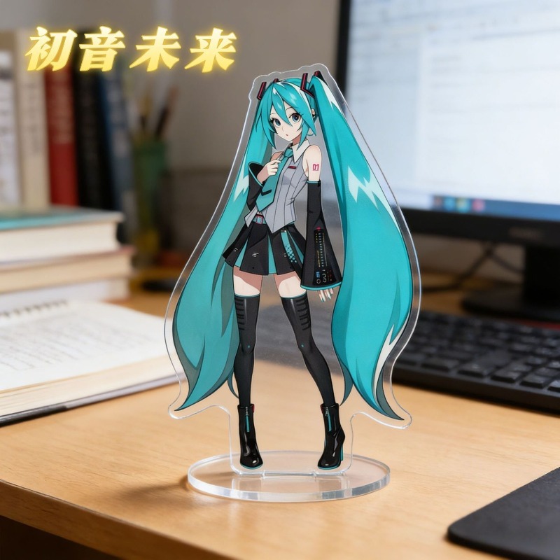 Hatsune Miku 10 cm Akrilik Sta - Anime Cosplay Anime incelemesi ve fiyatı