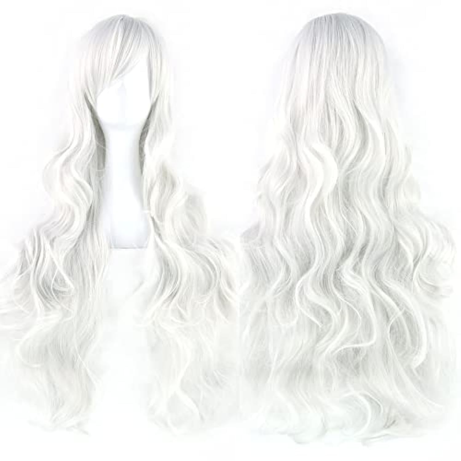 Cadılar Bayramı Yeni Siyah Ked - Anime Cosplay Long Black Hair incelemesi ve fiyatı