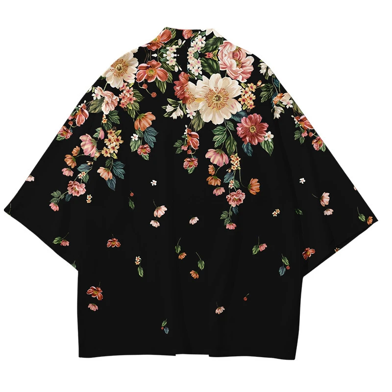 Japon Streetwear hırka kadın e - Demon Slayer Haori incelemesi ve fiyatı