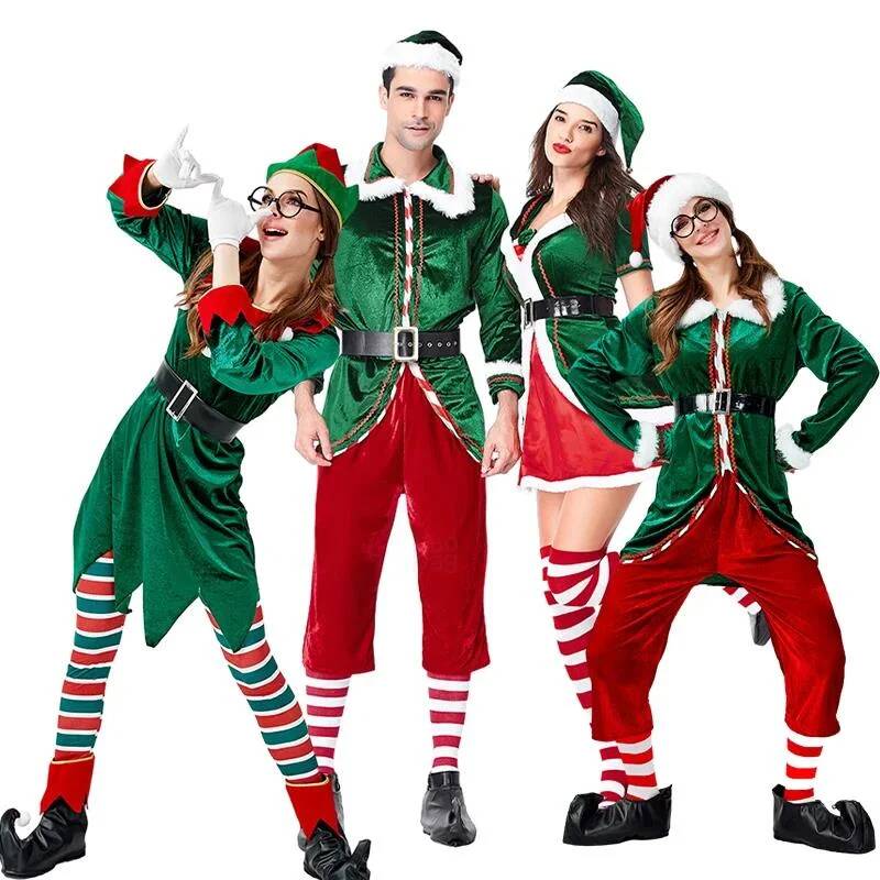 Noel Baba Cosplay Kostümü Noel - Anime Cosplay For Couples incelemesi ve fiyatı