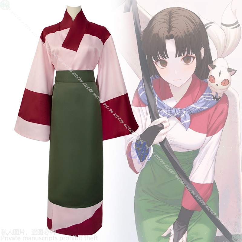 Anime Film Sango Cosplay Kostü - Anime Cosplay Japanese Girl incelemesi ve fiyatı