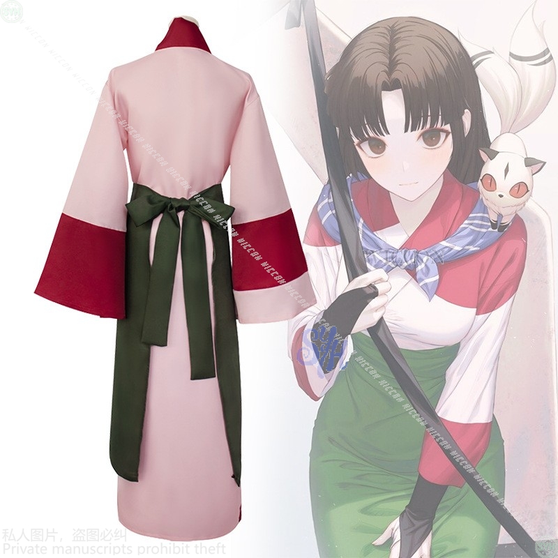 Anime Film Sango Cosplay Kostü - Anime Cosplay Japanese Girl incelemesi ve fiyatı