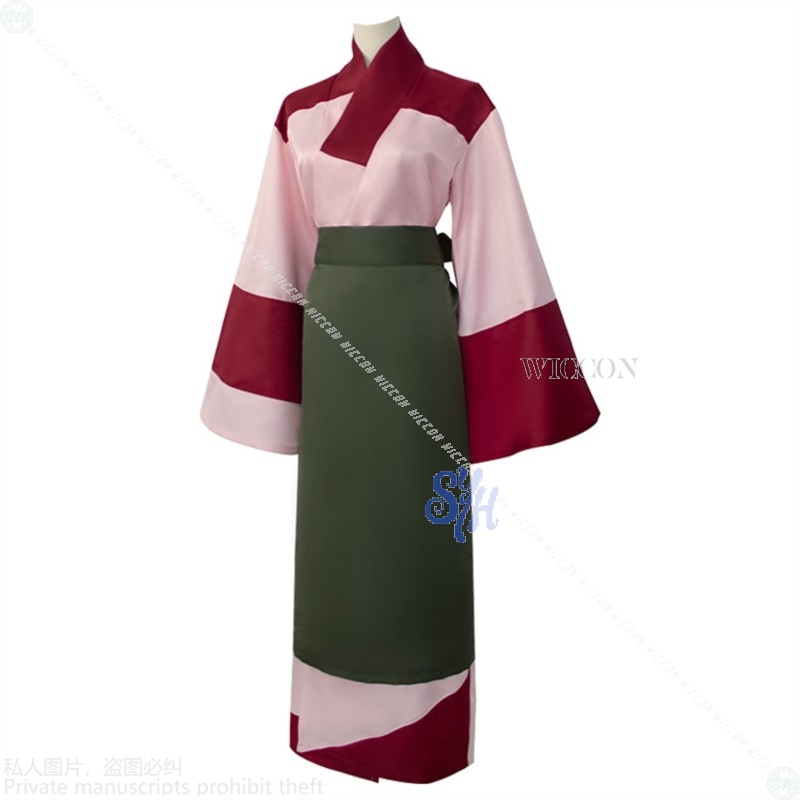 Anime Film Sango Cosplay Kostü - Anime Cosplay Japanese Girl incelemesi ve fiyatı