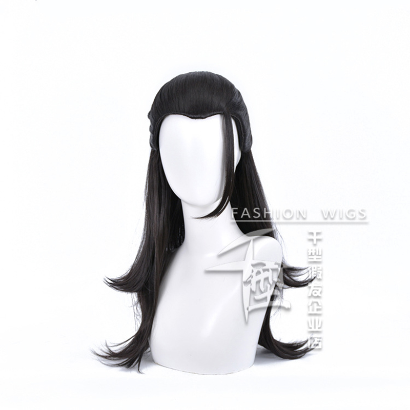 Anime Peruk Jujutsu Geto Kenja - Anime Cosplay Long Black Hair incelemesi ve fiyatı